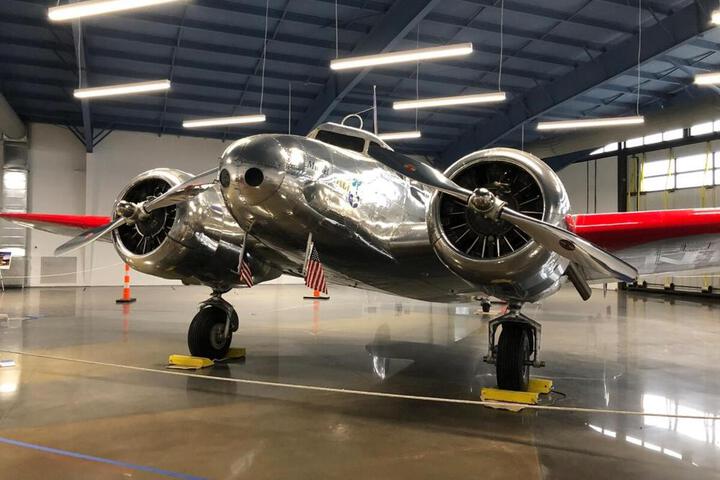 Sr Pilot Earhart Hangar Suite 2 br K & Q, 1 Ba