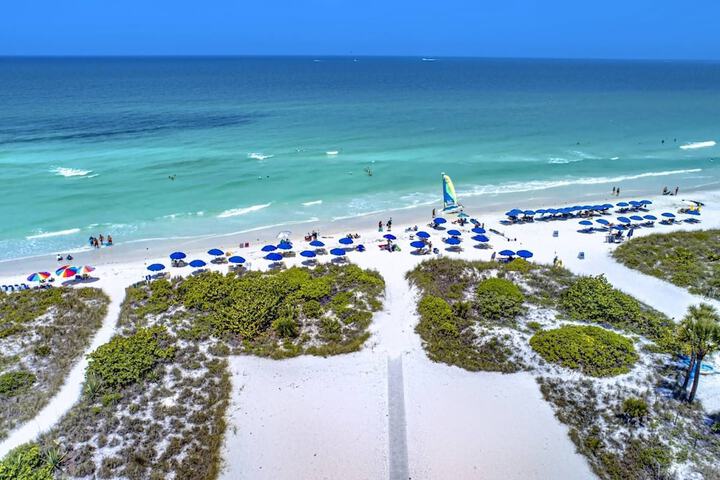 Siesta Sands Beach Resort Gulf View