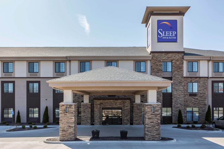 Sleep Inn & Suites Hannibal West