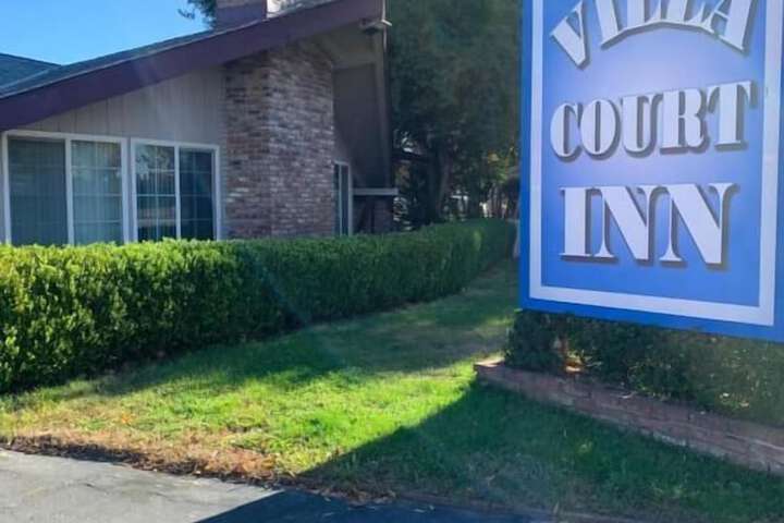 Villa Court Inn Oroville