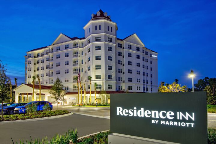 Residence Inn by Marriott Orlando Flamingo Crossing / Western Entrance