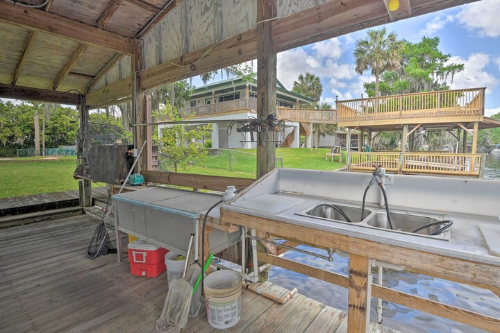 Picturesque Retreat on St. Johns River + Docks