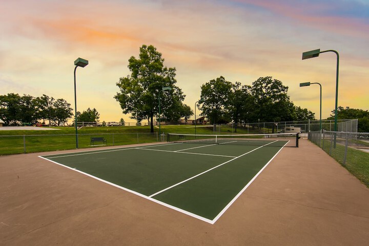 Tennis and Basketball Courts 51 of 60