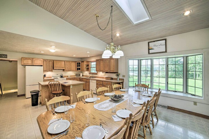 Family Friendly! Long Noble Lake Gem w / Game Room
