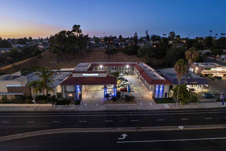 Motel 6 La Mesa CA