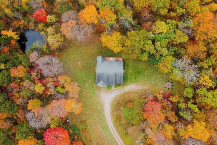 The 312 House a Boho Retreat Hocking Hills