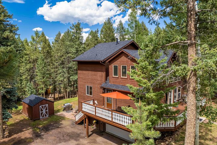 Woodland Park Chalet w / Deck Grill & Mtn Views!