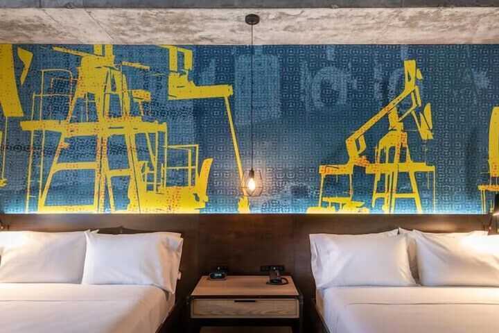 Hotel Indigo Tulsa DWTN-Entertainment Area by IHG