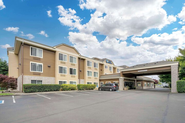 Best Western Columbia River Waterfront Hotel Astoria