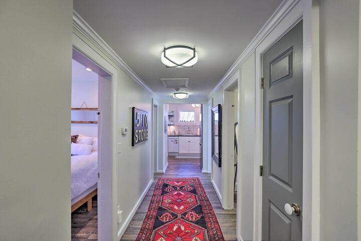 Charming & Walkable Fairport Village Apartment!