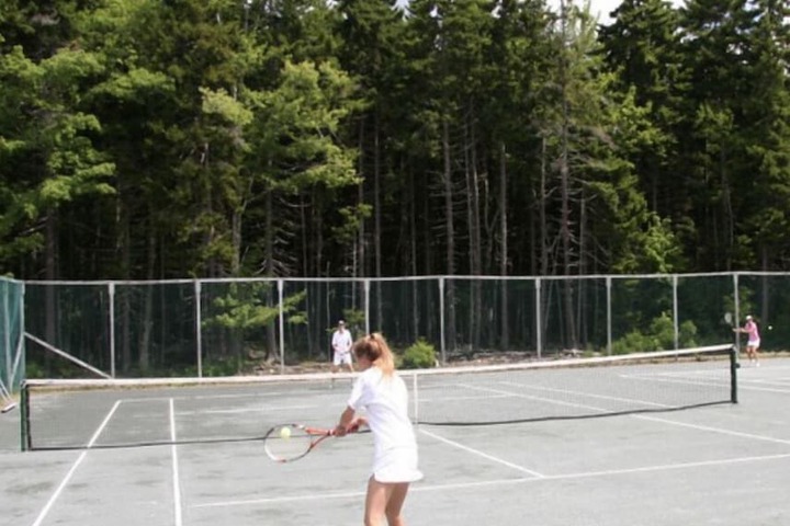 Tennis and Basketball Courts 51 of 75