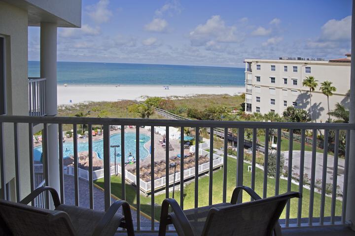 Sunset Vistas Two Bedroom Beachfront Suites