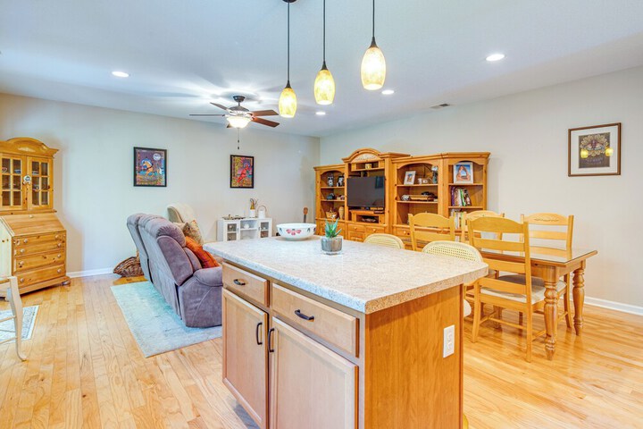 Candler Home w / Porch & Backyard: Near Asheville!