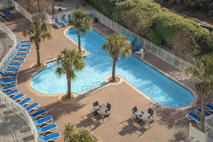 Courtyard Carolina Beach Oceanfront