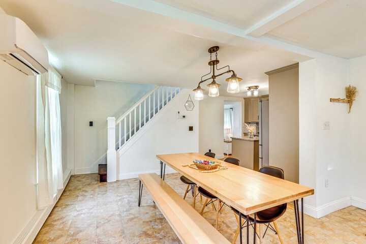 Fenced Backyard Grill & Deck: Bernville Home!