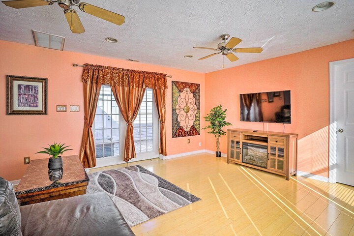 Prince George Getaway Near Historic Sites!