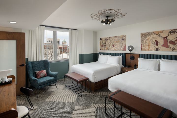Hotel Forty Five Macon, a Tribute Portfolio Hotel