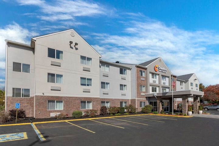 Comfort Inn & Suites Zanesville City Center