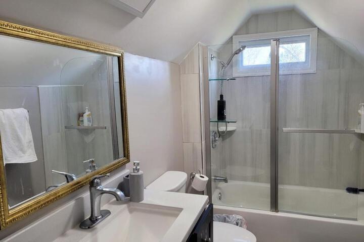Big new house with huge parking