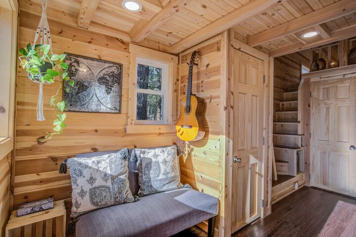 Tiny House!in the Mountains Near Pikes Peak W / ac