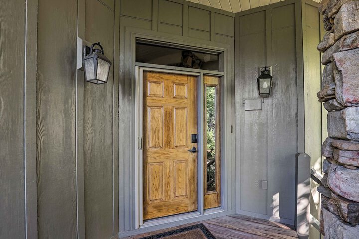 Surrounded by Natl Forest: Condo w / Majestic View