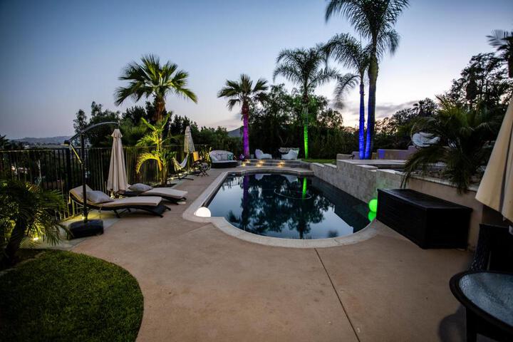 Buena Creek Vista Primary Subdivided Home with Views and Pool