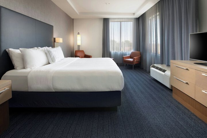 Courtyard by Marriott Lubbock Downtown / University Area