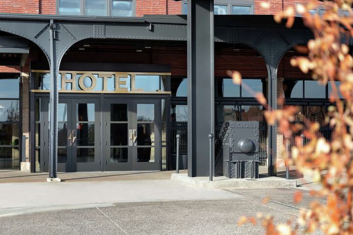 The Central Station Memphis Curio Collection by Hilton