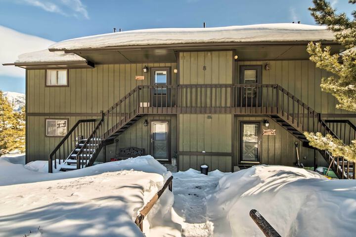 Grand Lake Condo: Best Lake View + Panoramic Deck