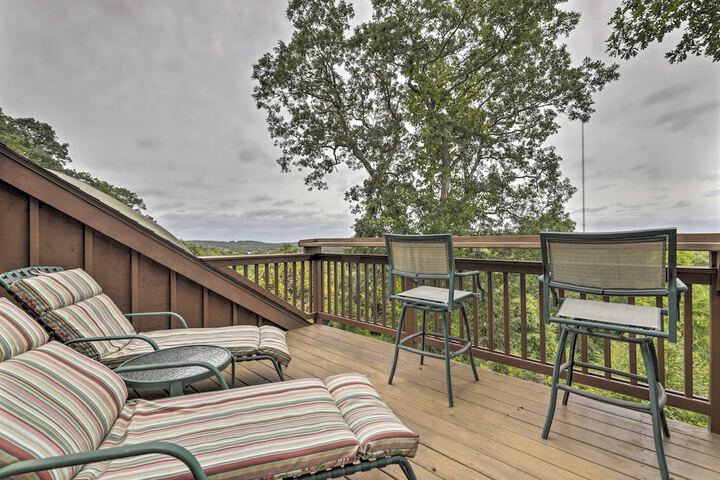 Private Guest House w / Deck + Spectacular Views!