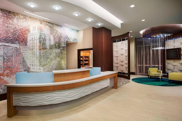 Springhill Suites by Marriott Houston Dwntn / Convention Cntr