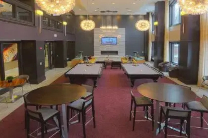 Global Luxury Suites in Downtown Morristown