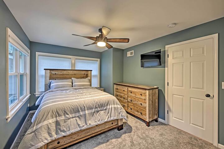 Updated Twin Lakes Cottage Walk to Lake Mary