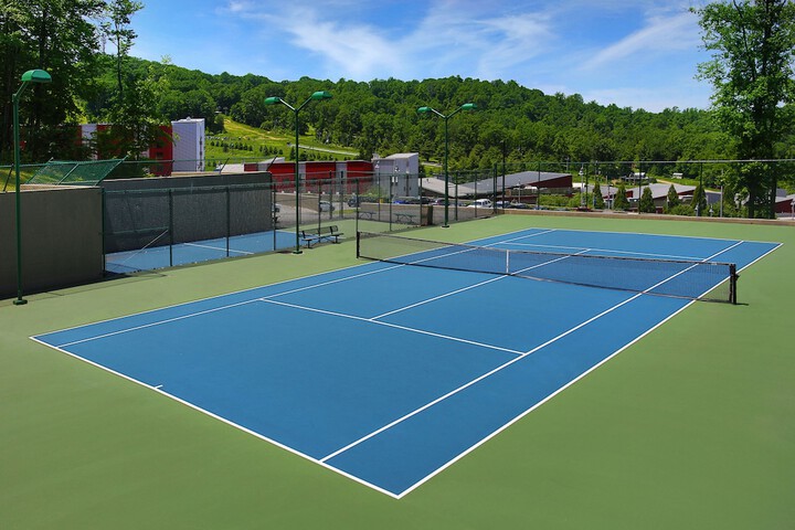 Tennis and Basketball Courts 51 of 56