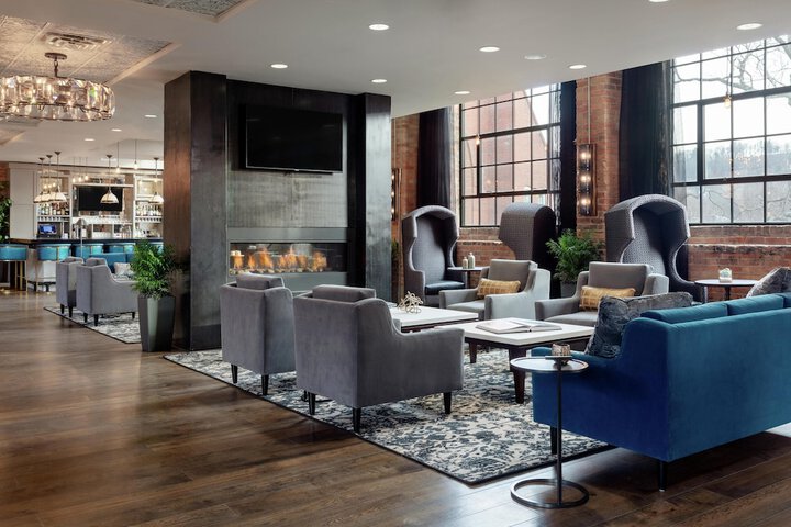The Foundry Hotel Asheville Curio Collection by Hilton