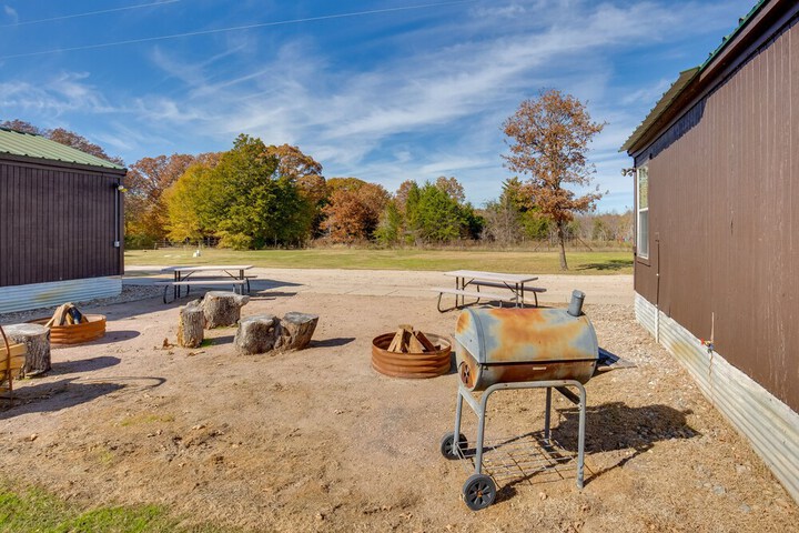 On-site Boat Ramp: Pet-friendly Kerens Studio!