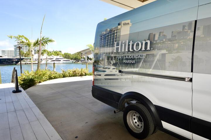 Hilton Fort Lauderdale Marina