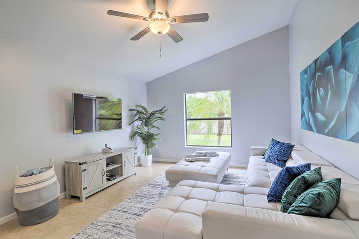 Charming Palm Bay Retreat w / Spacious Yard!
