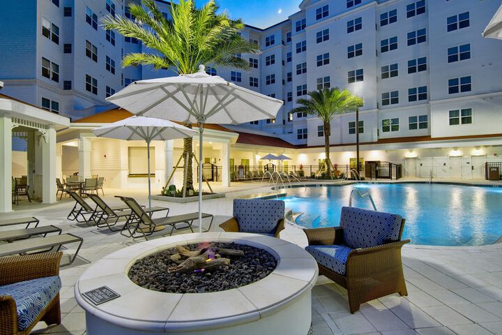 Residence Inn by Marriott Orlando Flamingo Crossing / Western Entrance