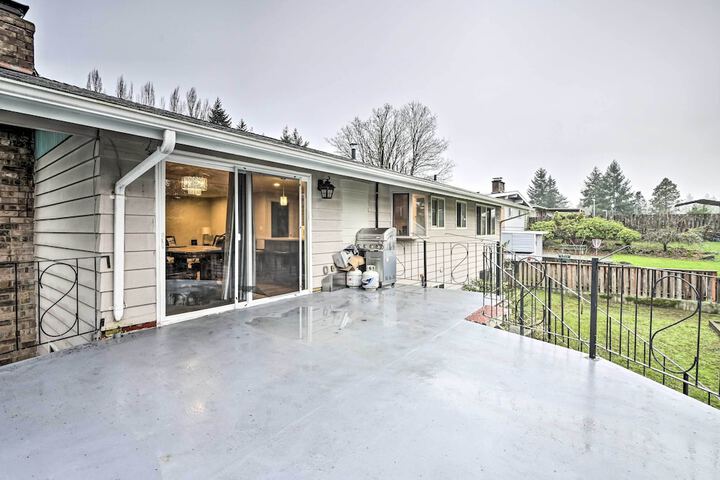 Spacious Kent Home 17 Mi to Dtwn Seattle!