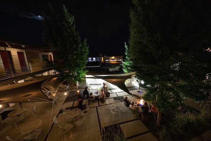 Modern Hotel