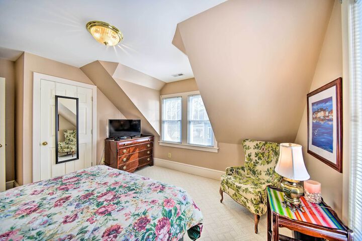 Edenton Vacation Rental w / Patio: Walk Downtown
