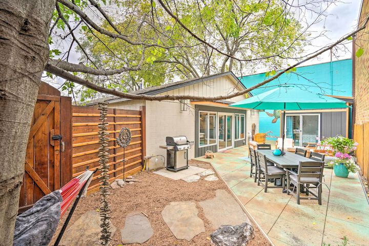 Luxury Spa Retreat: Private Courtyard & More!