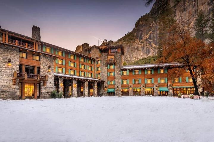 The Ahwahnee