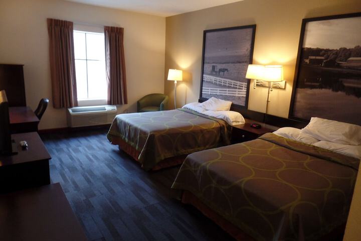 Super 8 by Wyndham Beaver Falls