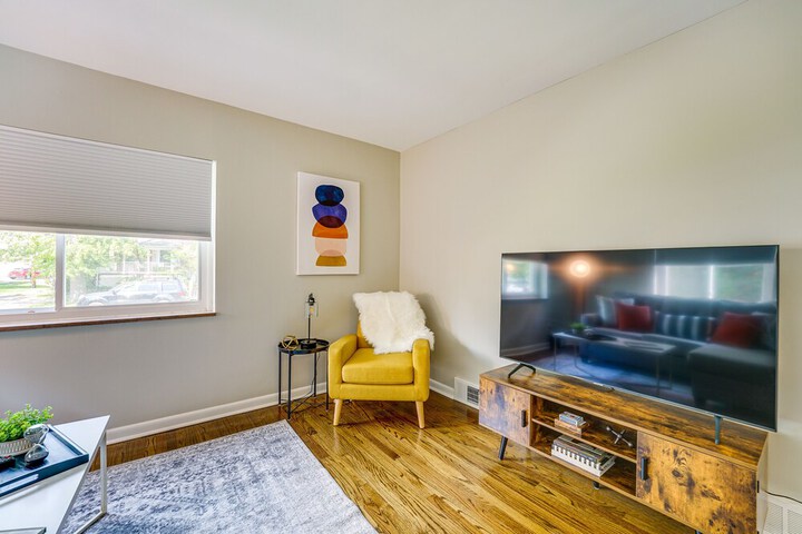 Wyandotte Vacation Rental Apartment Near Hospital!