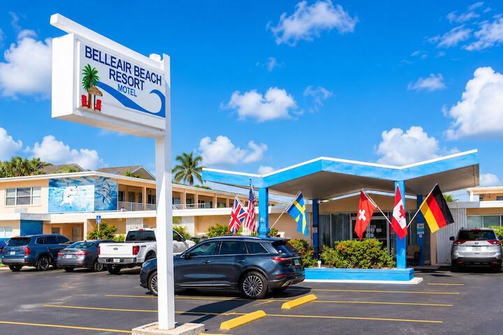 Belleair Beach Resort Motel
