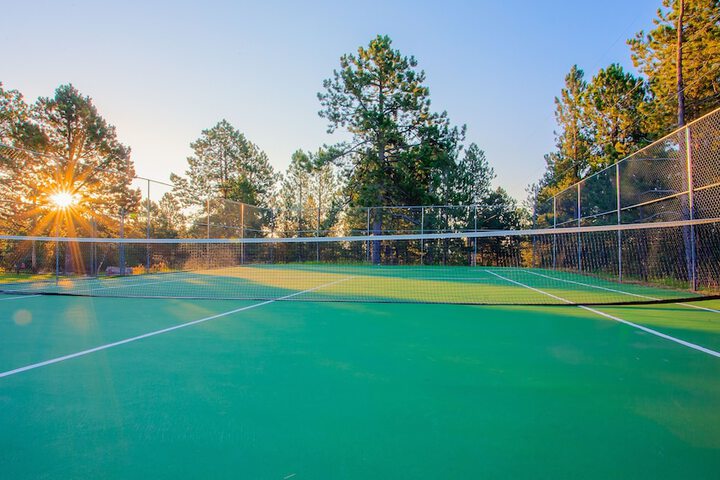 Tennis and Basketball Courts 157 of 170