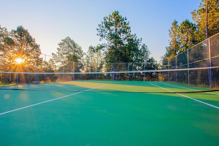 Tennis and Basketball Courts 148 of 161