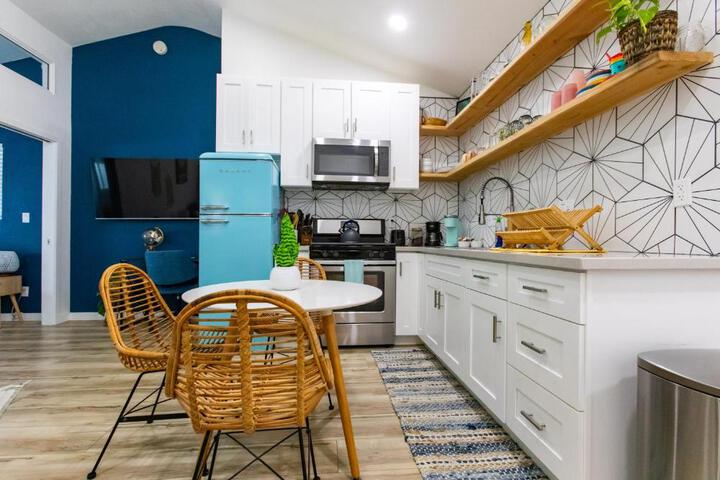 Stylish Casita min from the beach !